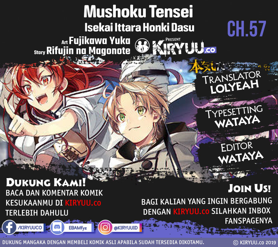 mushoku-tensei-isekai-ittara-honki-dasu - Chapter: 57