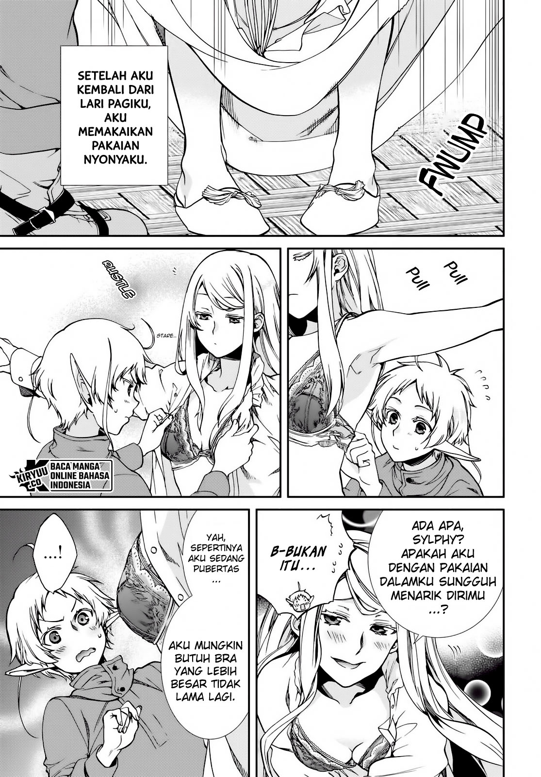 mushoku-tensei-isekai-ittara-honki-dasu - Chapter: 57