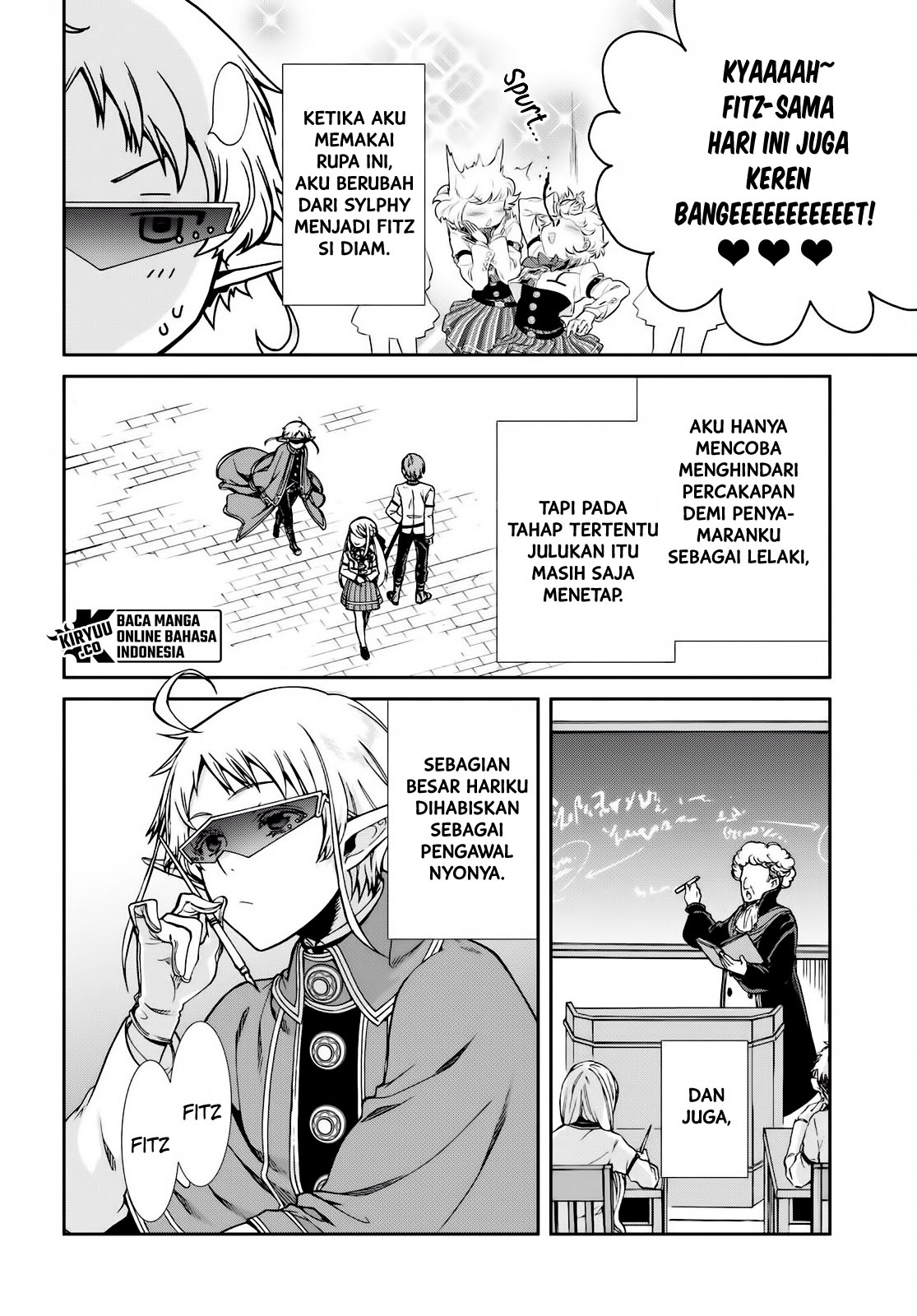 mushoku-tensei-isekai-ittara-honki-dasu - Chapter: 57