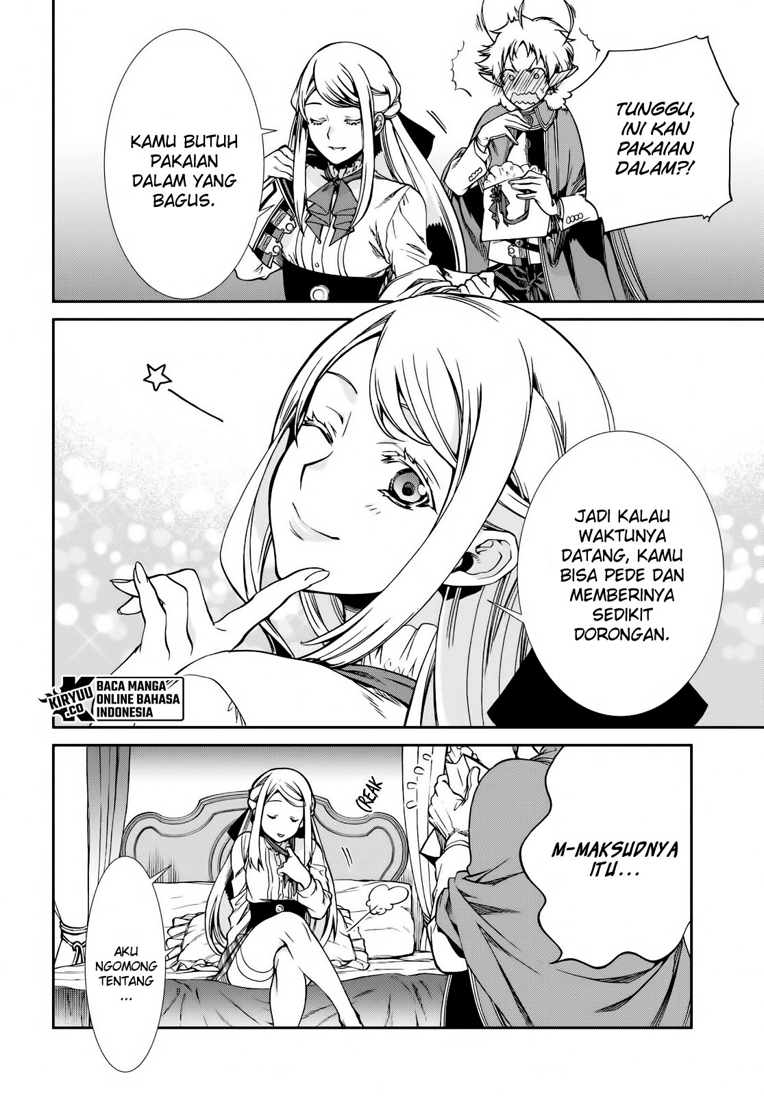 mushoku-tensei-isekai-ittara-honki-dasu - Chapter: 57