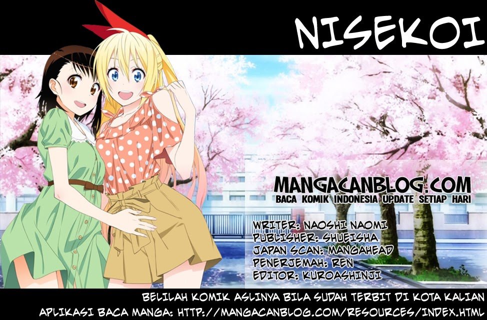 nisekoi - Chapter: 210