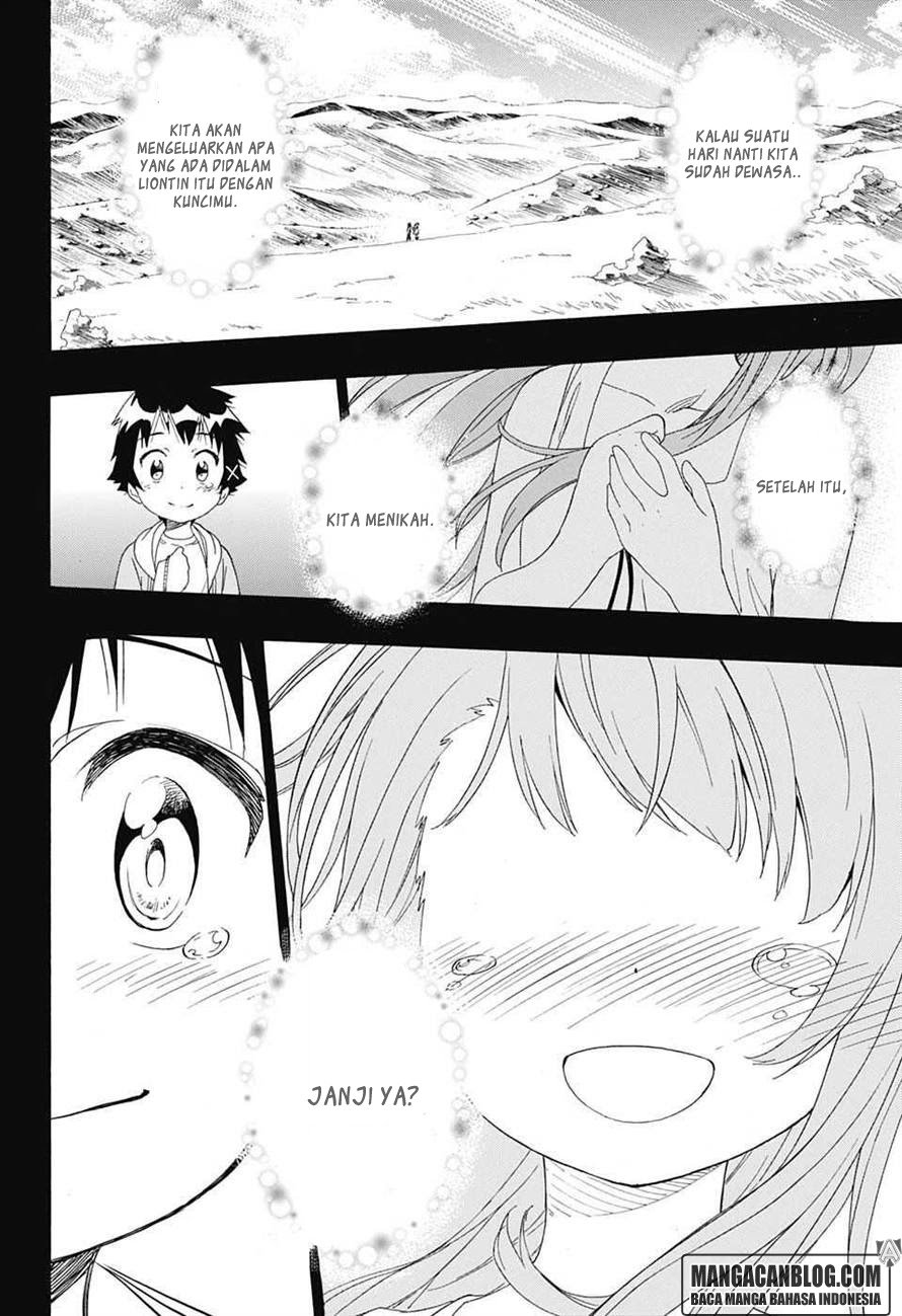 nisekoi - Chapter: 210