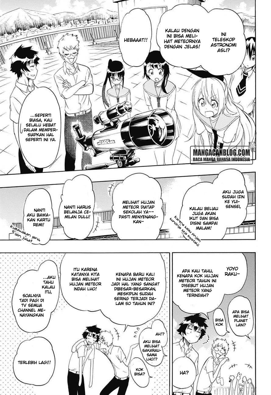 nisekoi - Chapter: 210