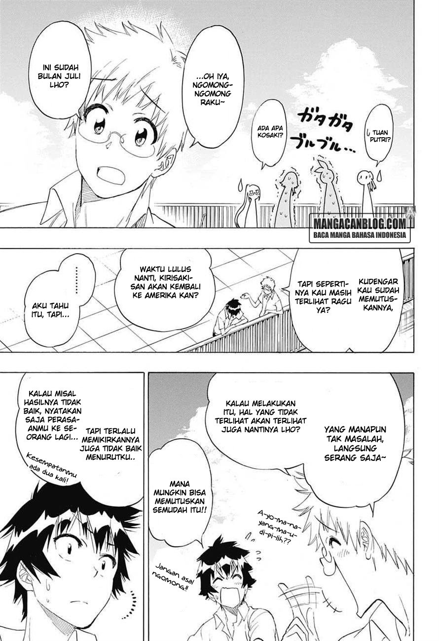 nisekoi - Chapter: 210