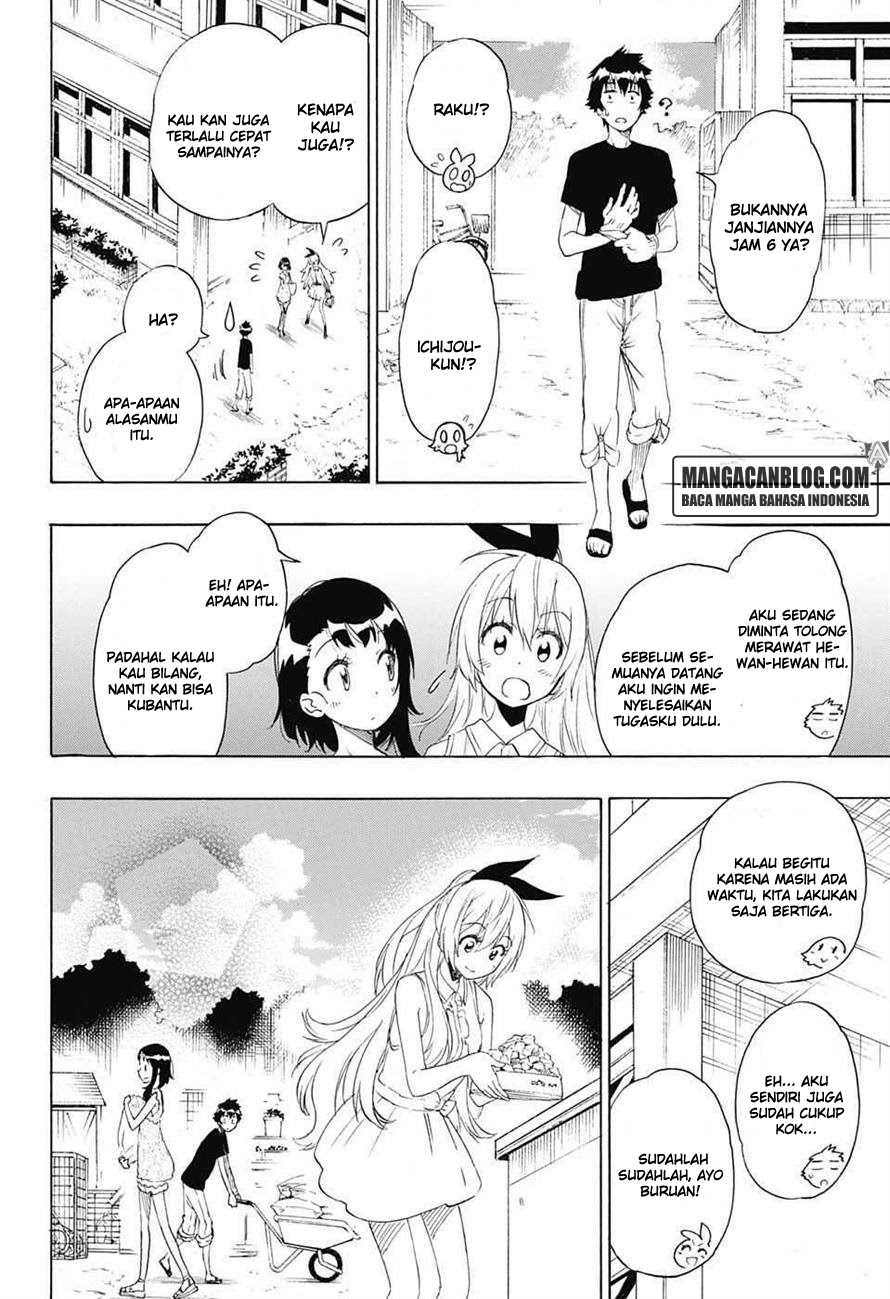 nisekoi - Chapter: 210