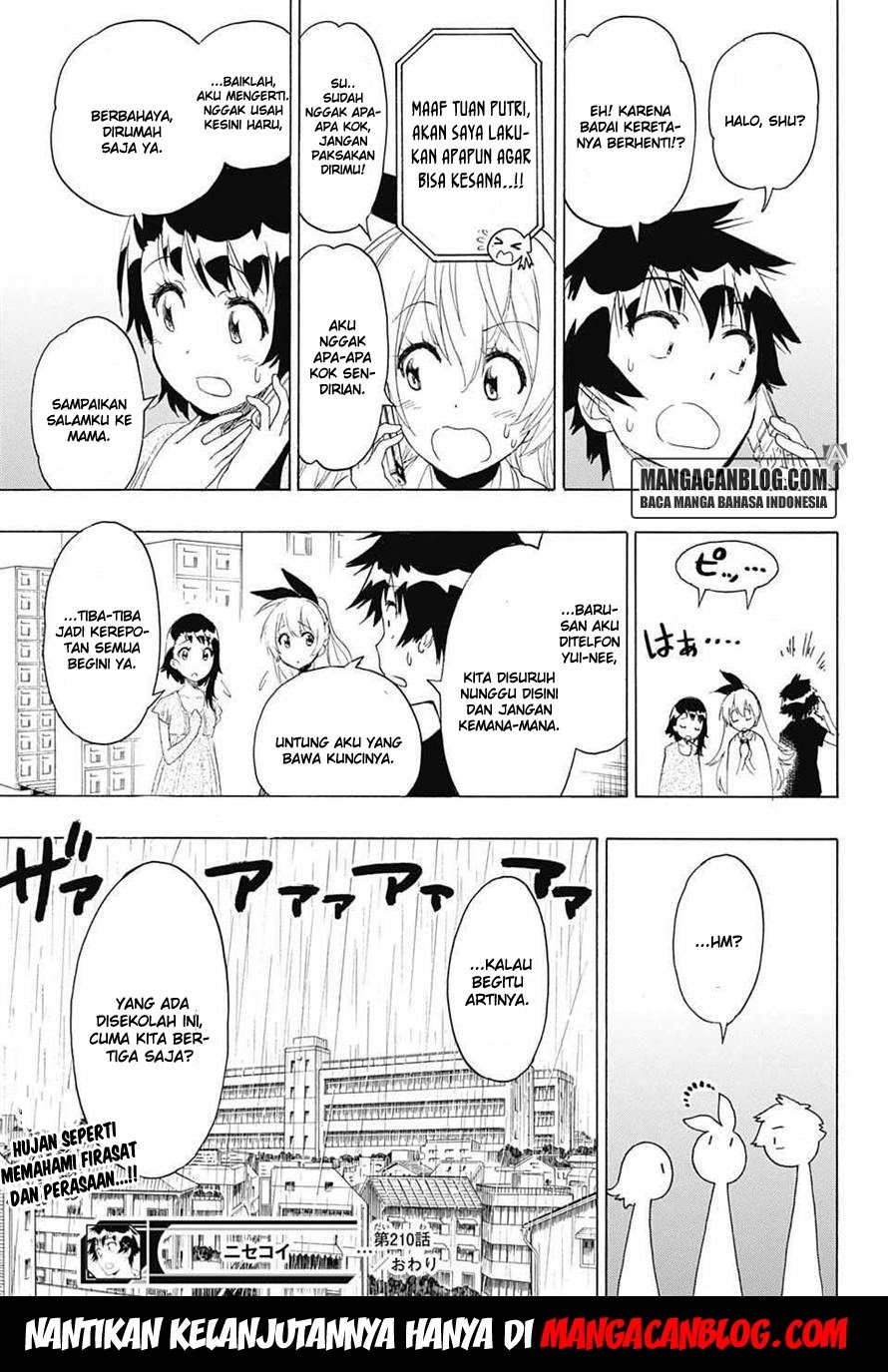 nisekoi - Chapter: 210