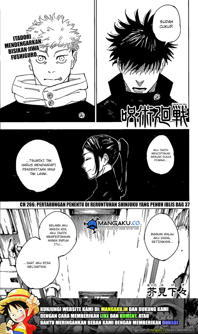 jujutsu-kaisen - Chapter: 266