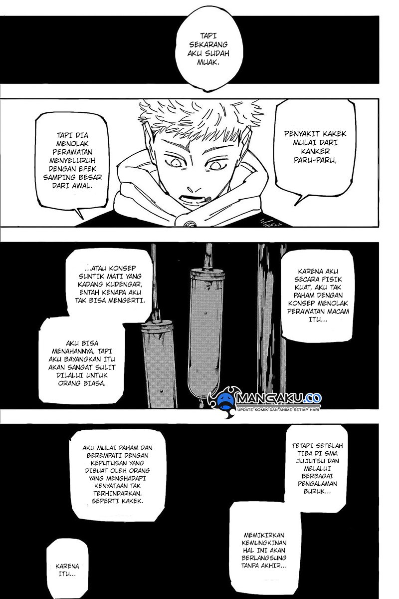 jujutsu-kaisen - Chapter: 266