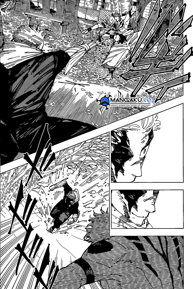 jujutsu-kaisen - Chapter: 266