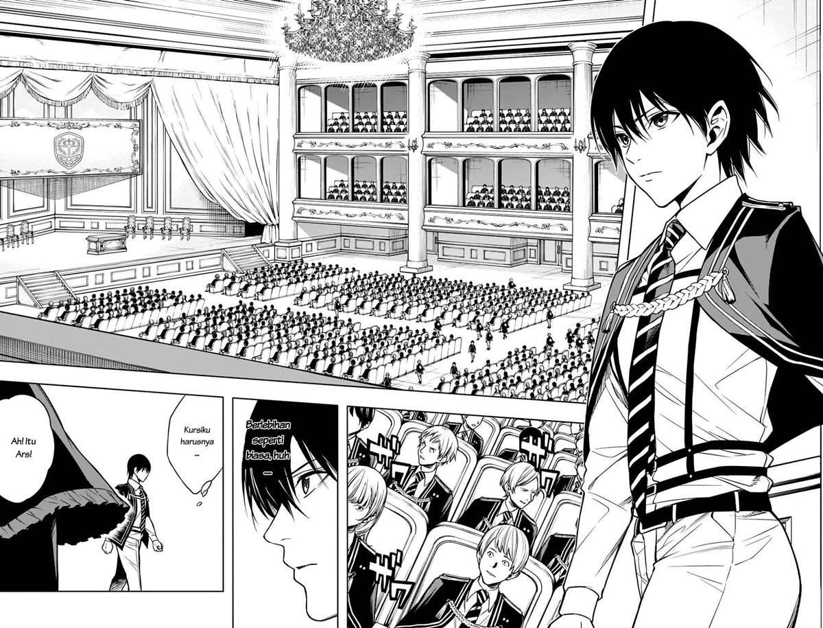 ouritsu-mahou-gakuen-no-saikasei-slum-agari-no-saikyou-mahoushi-kizoku-darake-no-gakuen-de-musou-suru - Chapter: 11