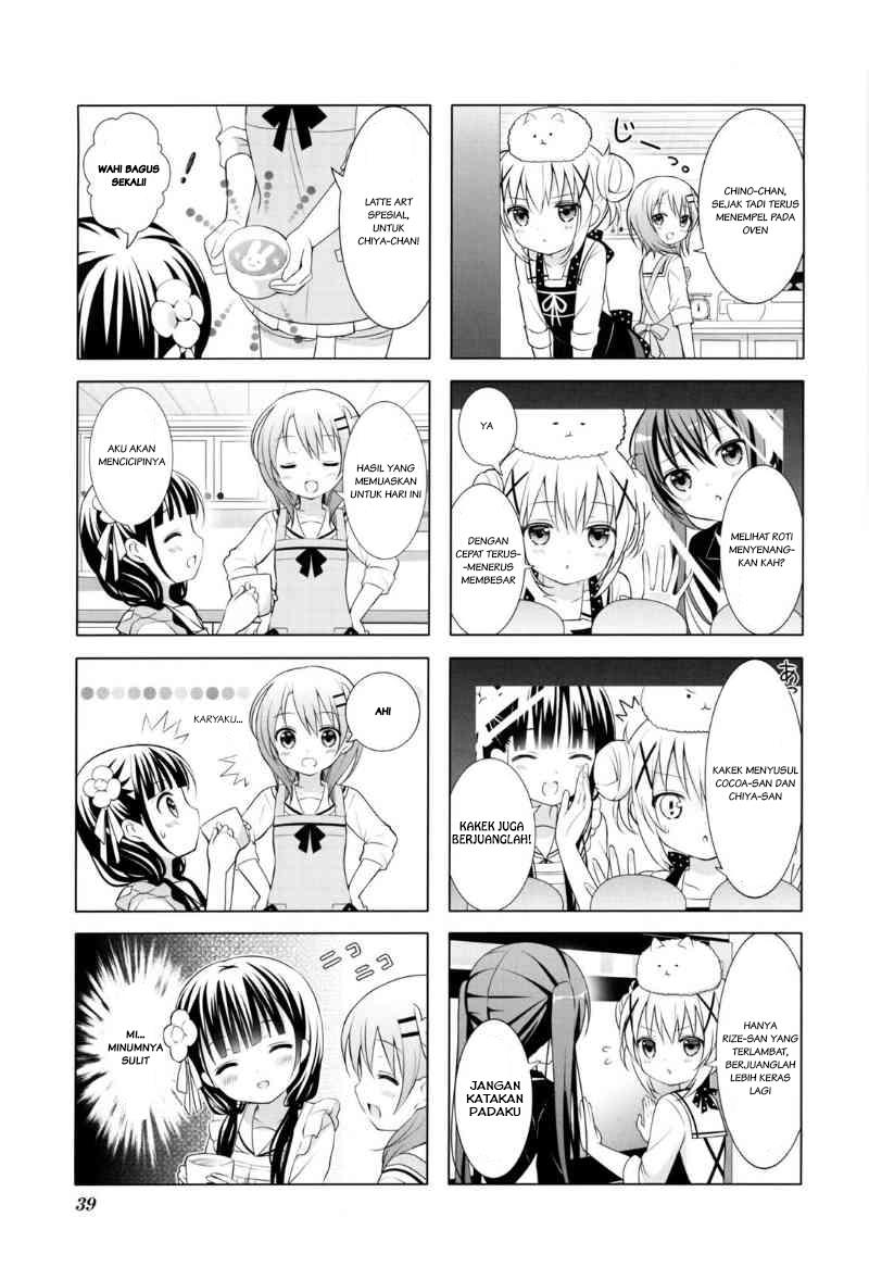 gochuumon-wa-usagi-desu-ka - Chapter: 4