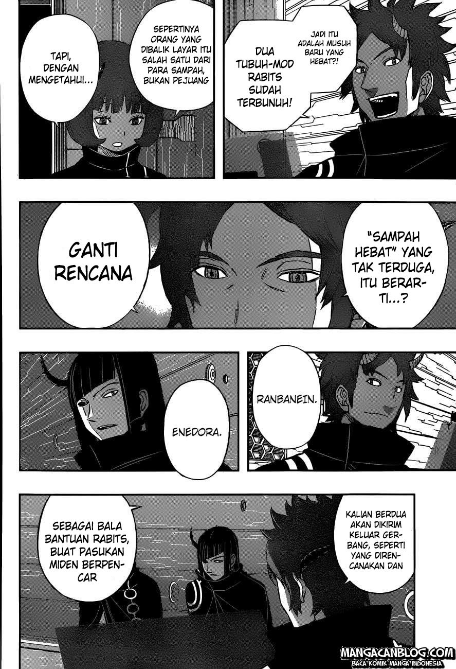 world-trigger - Chapter: 53