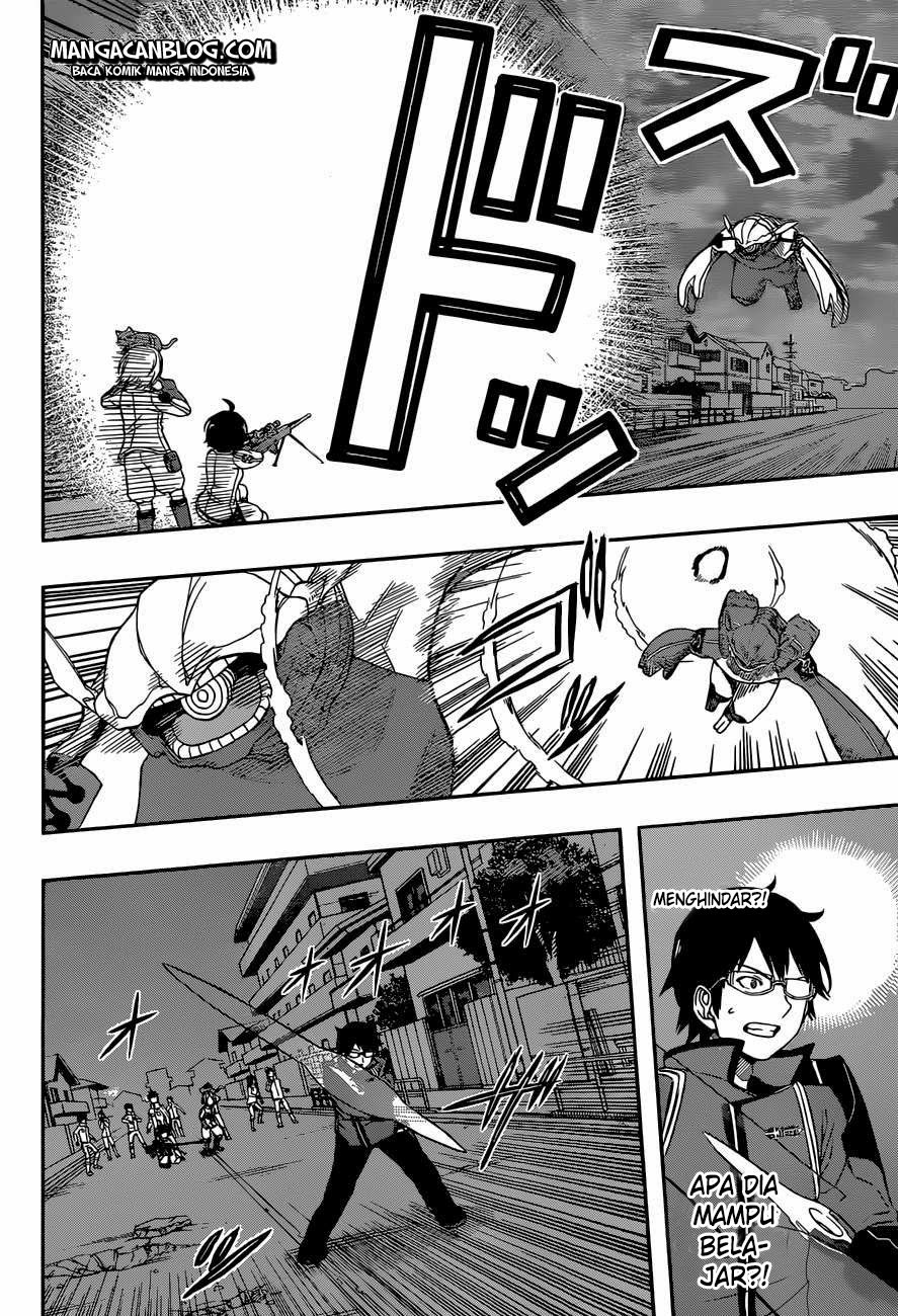 world-trigger - Chapter: 53