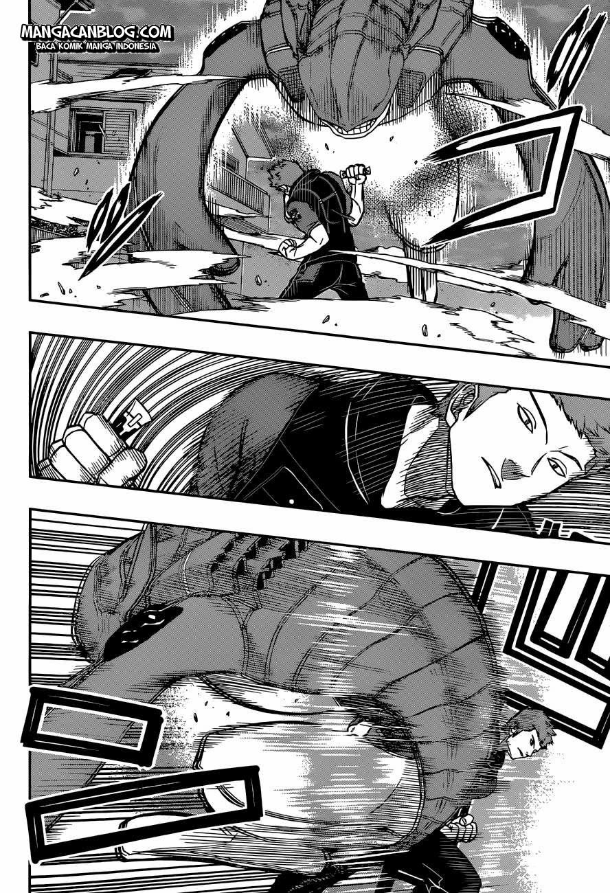 world-trigger - Chapter: 53