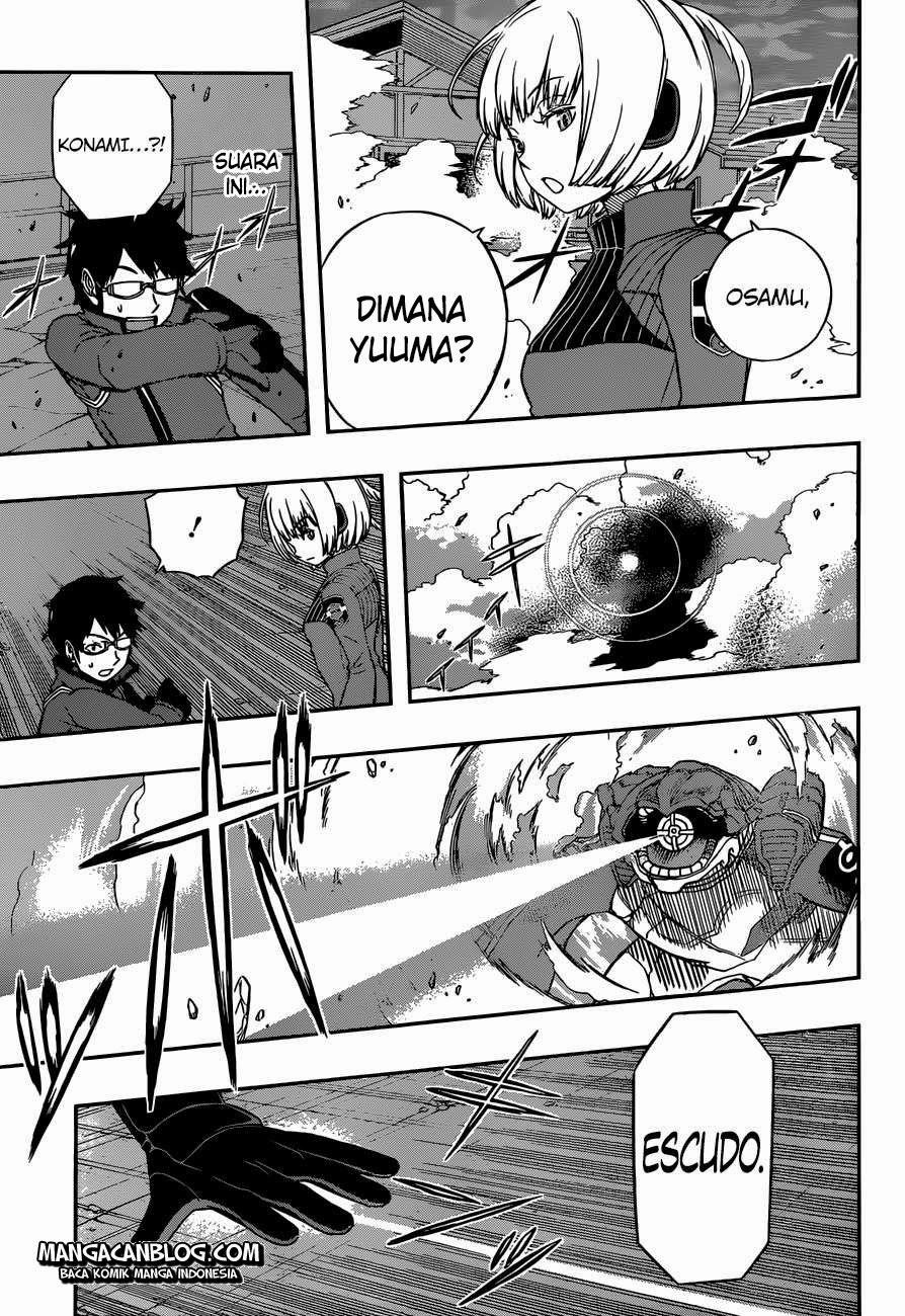 world-trigger - Chapter: 53