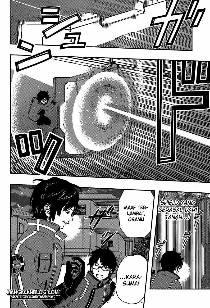 world-trigger - Chapter: 53