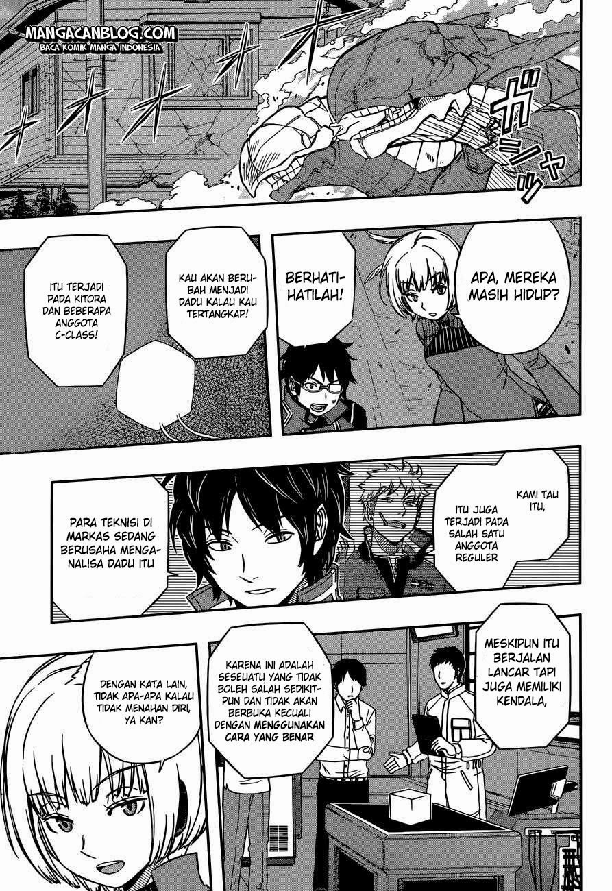 world-trigger - Chapter: 53