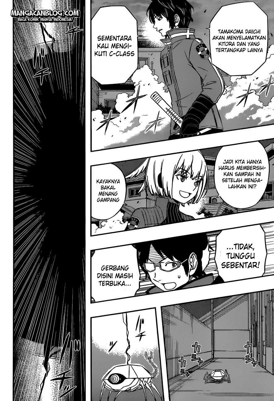 world-trigger - Chapter: 53