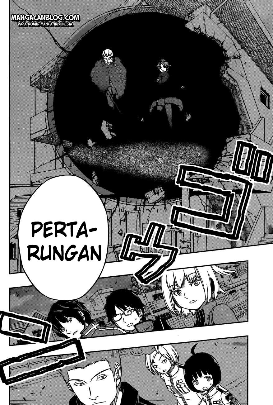 world-trigger - Chapter: 53