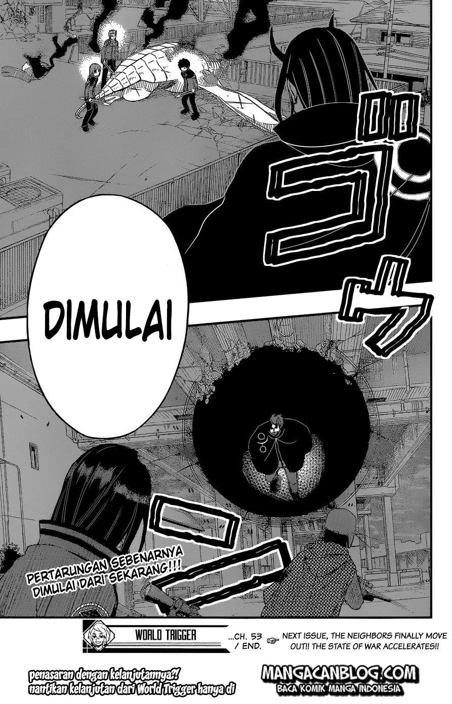 world-trigger - Chapter: 53