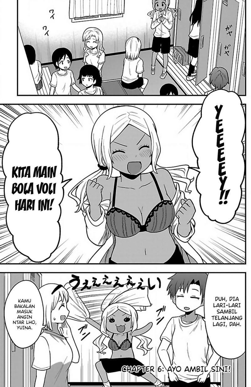 gal-no-haigo-ni-rei-ga-iru - Chapter: 6