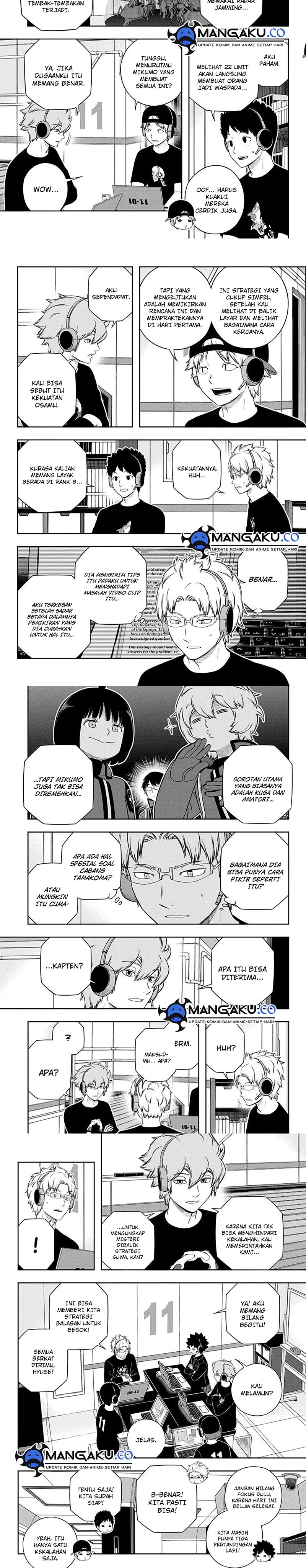 world-trigger - Chapter: 242