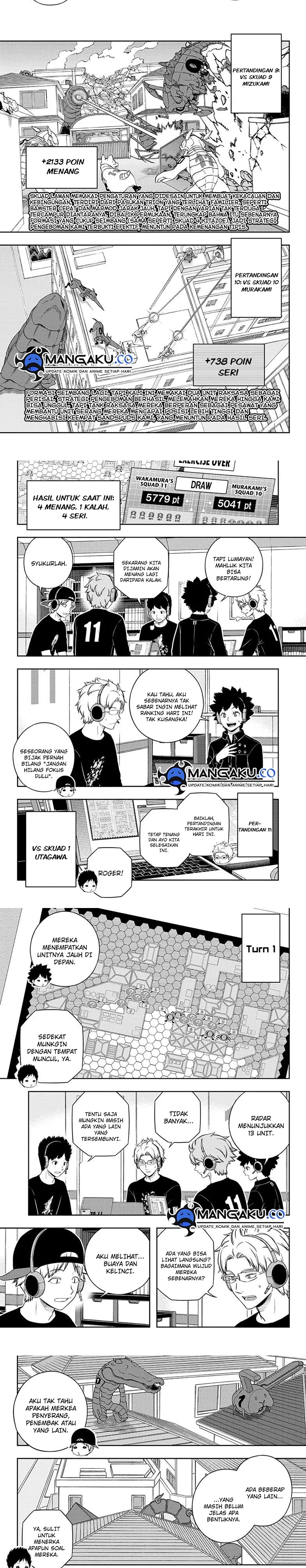 world-trigger - Chapter: 242