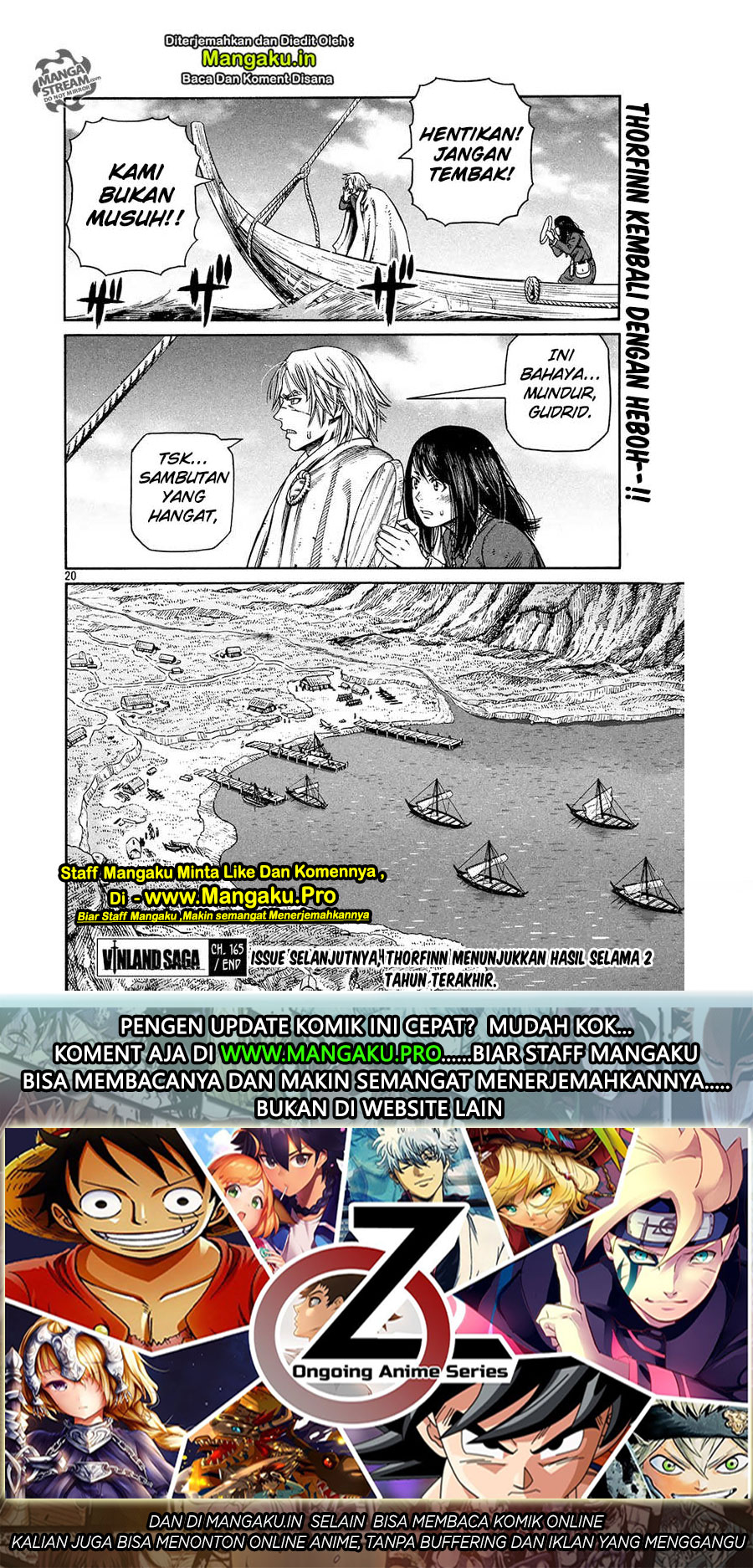 vinland-saga - Chapter: 165