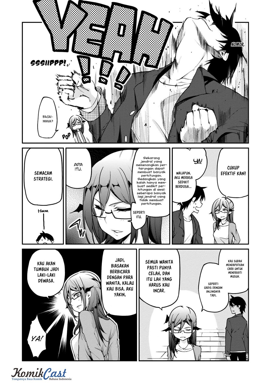 oroka-na-tenshi-wa-akuma-to-odoru - Chapter: 10