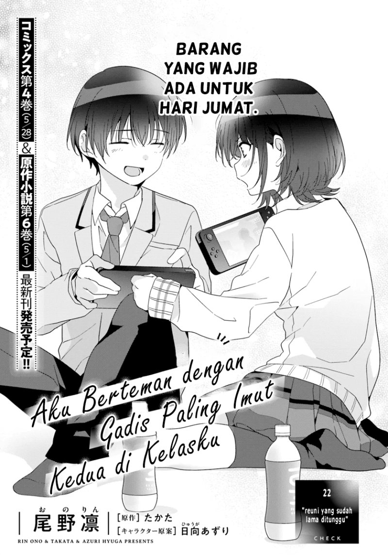 class-de-2-banme-ni-kawaii-onna-no-ko-to-tomodachi-ni-natta - Chapter: 22