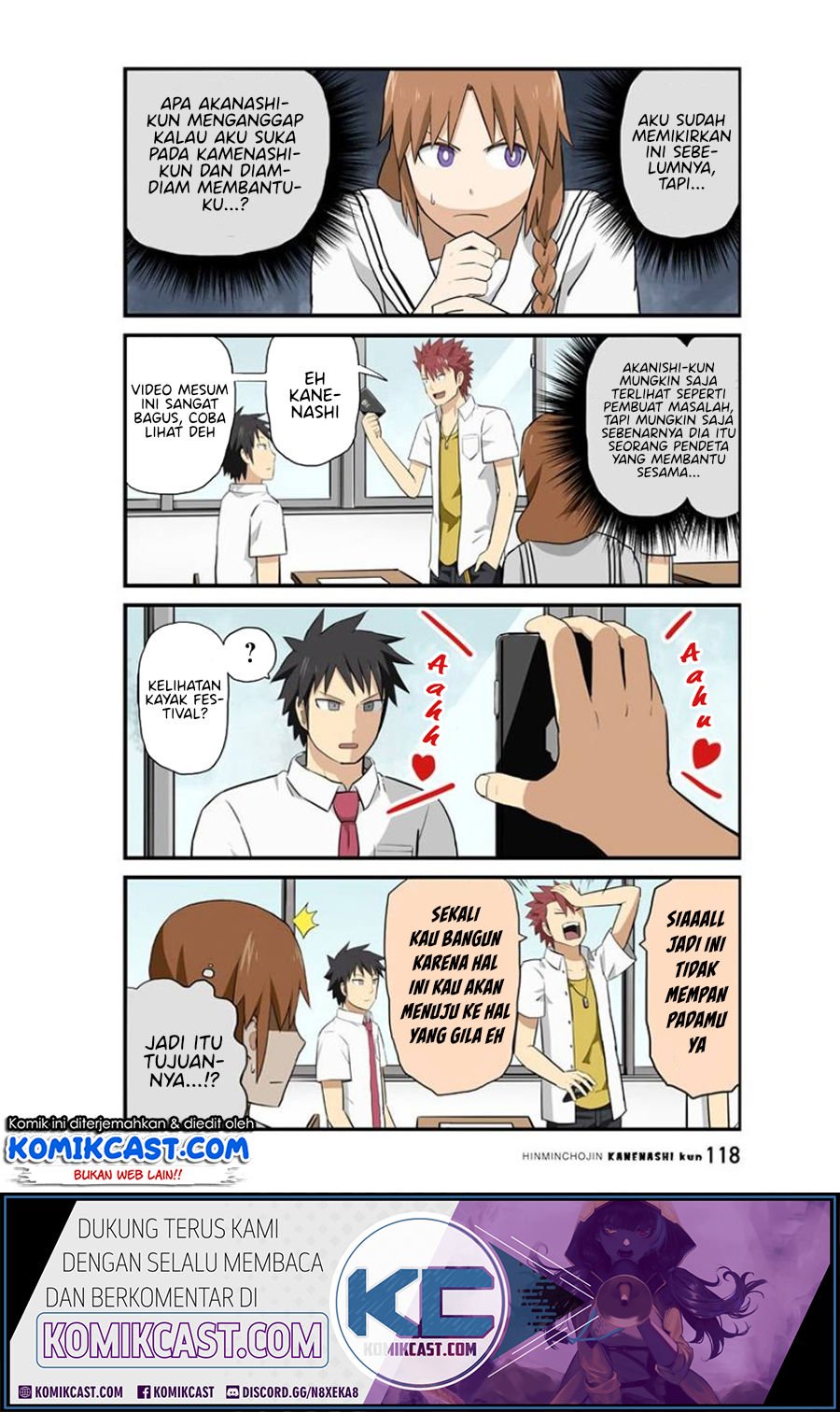 hinmin-choujin-kanenashi-kun - Chapter: 10