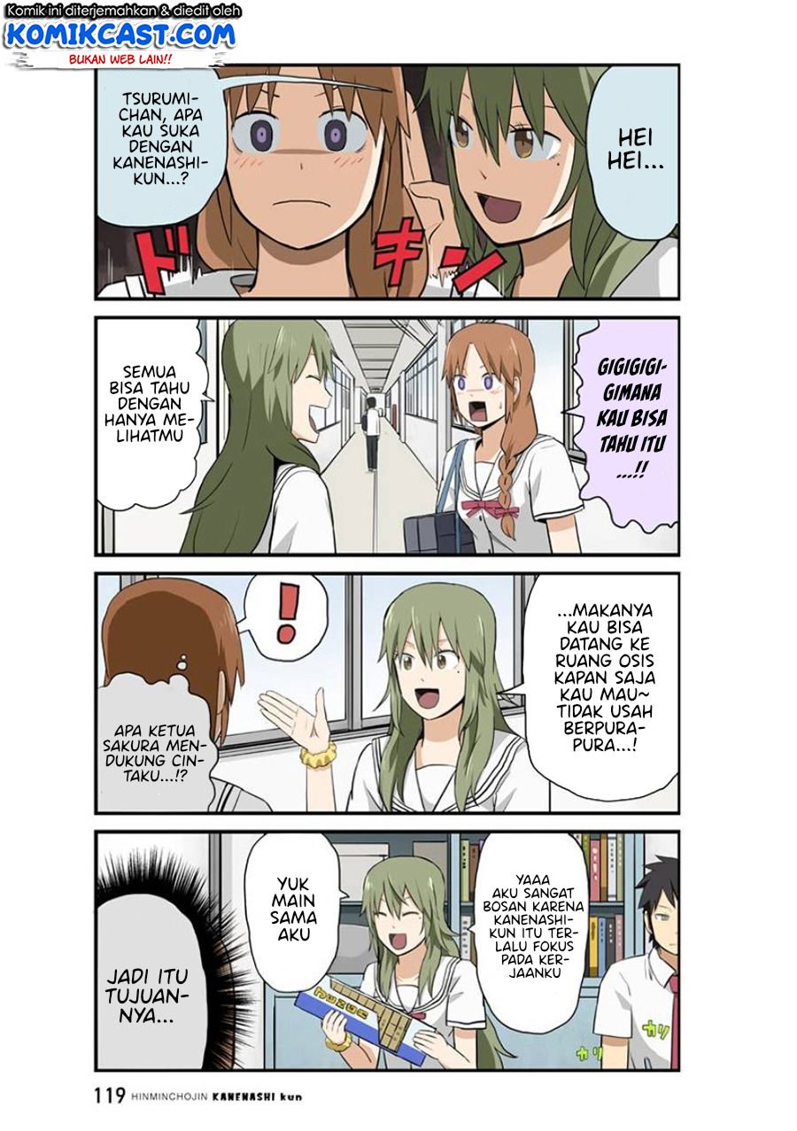 hinmin-choujin-kanenashi-kun - Chapter: 10