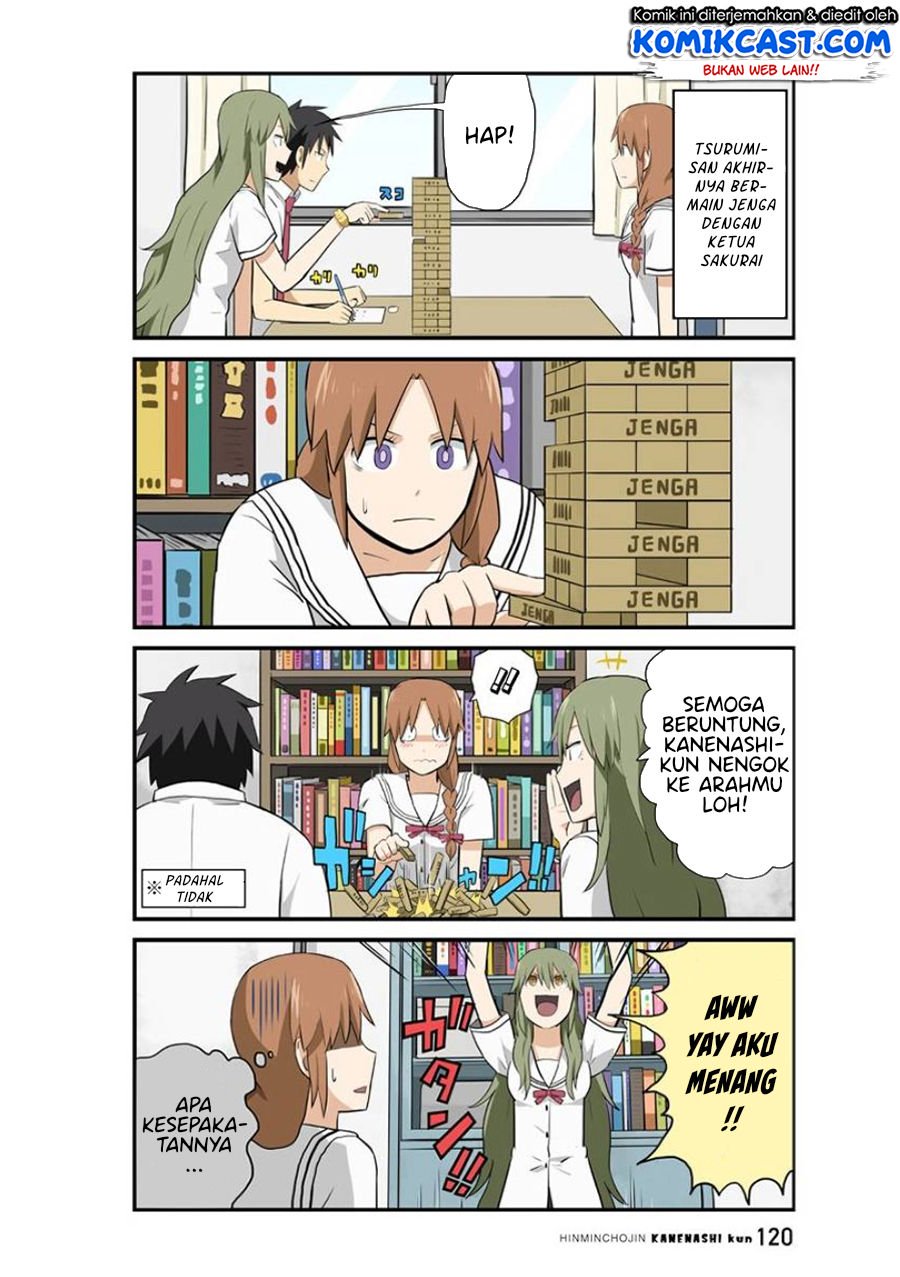hinmin-choujin-kanenashi-kun - Chapter: 10