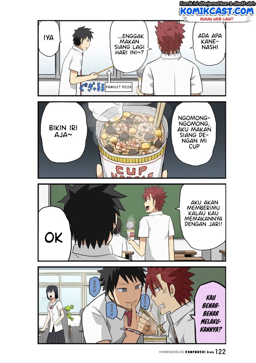 hinmin-choujin-kanenashi-kun - Chapter: 10