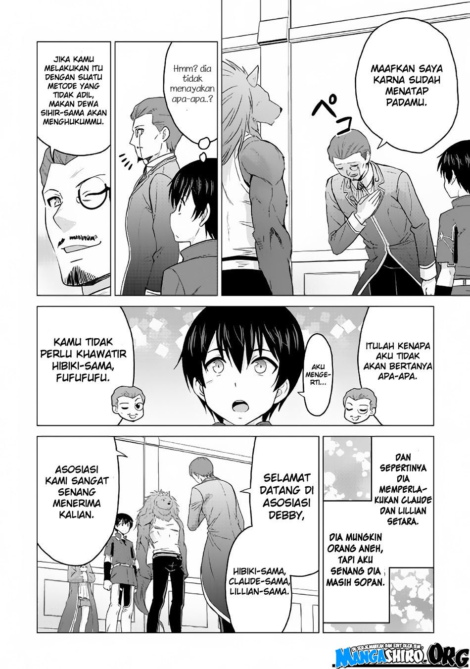 saikyou-no-shokugyou-wa-yuusha-demo-kenja-demo-naku-kanteishi-kari-rashii-desu-yo - Chapter: 17