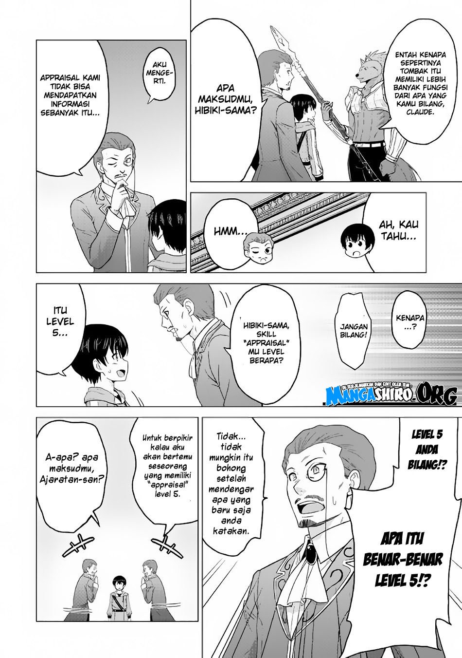 saikyou-no-shokugyou-wa-yuusha-demo-kenja-demo-naku-kanteishi-kari-rashii-desu-yo - Chapter: 17