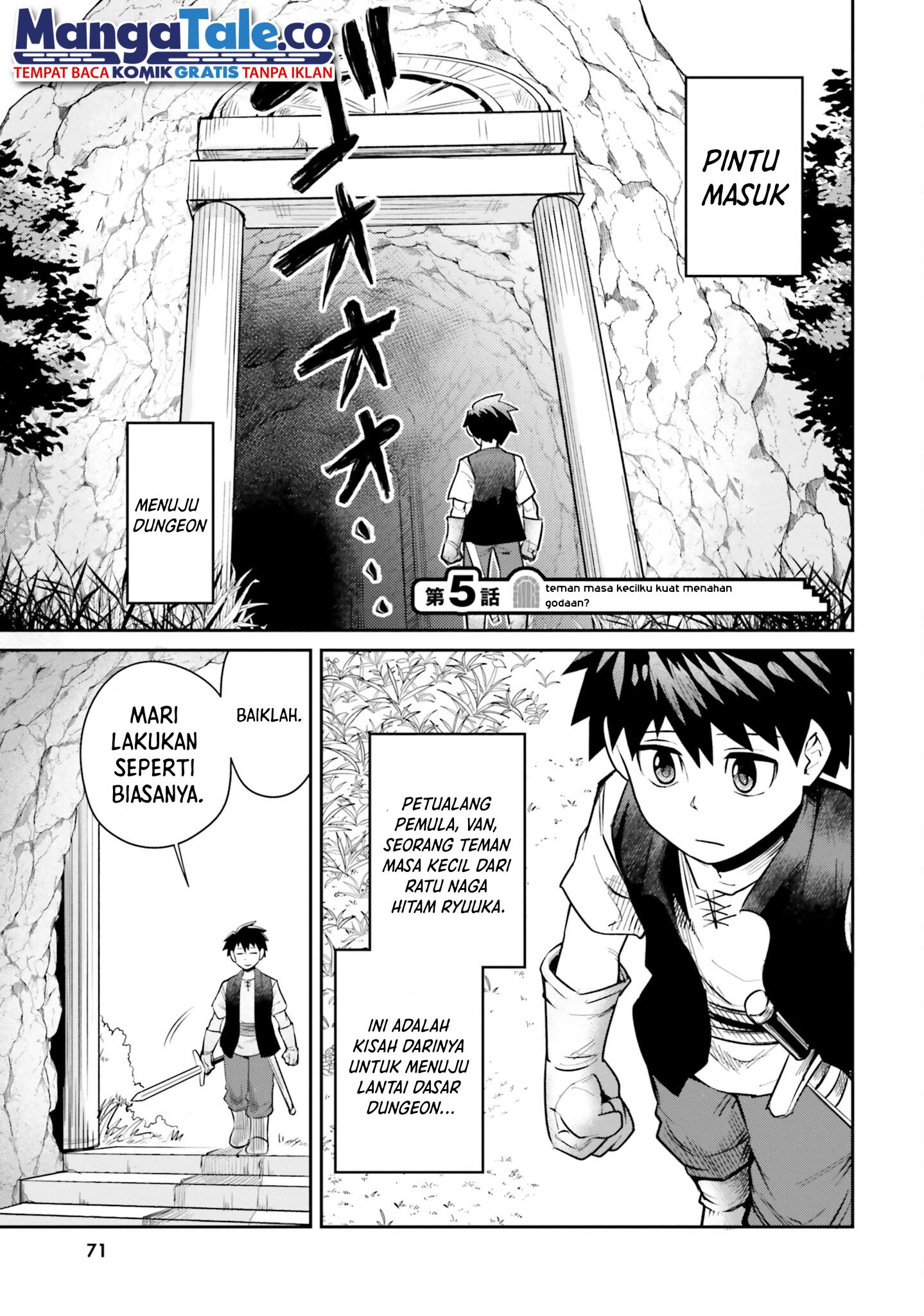 dungeon-no-osananajimi - Chapter: 5