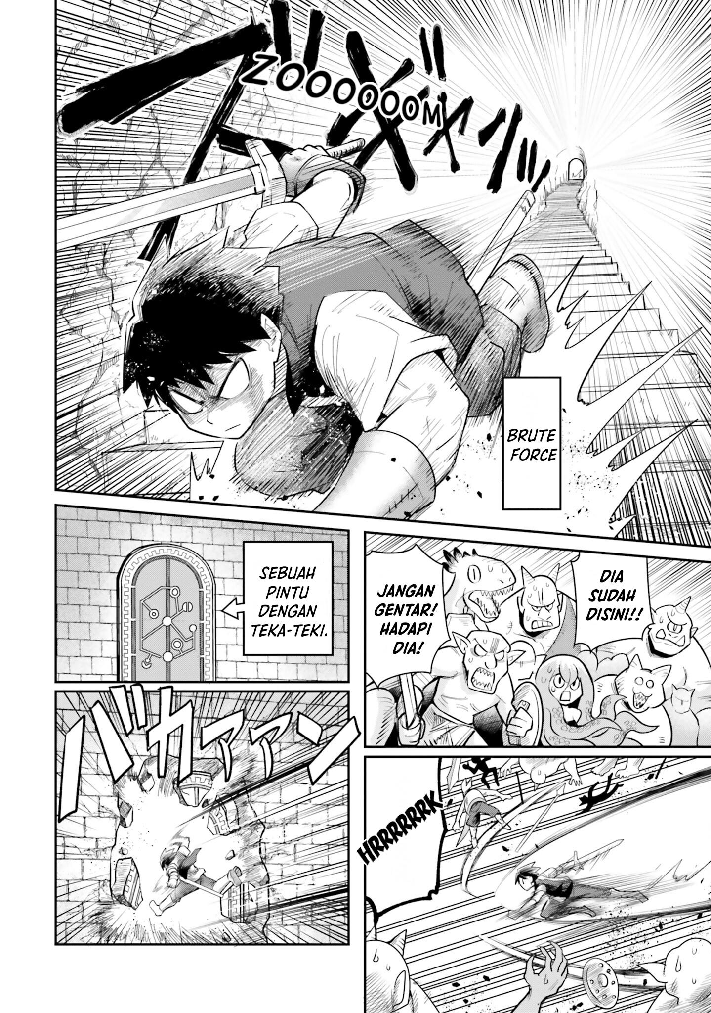 dungeon-no-osananajimi - Chapter: 5