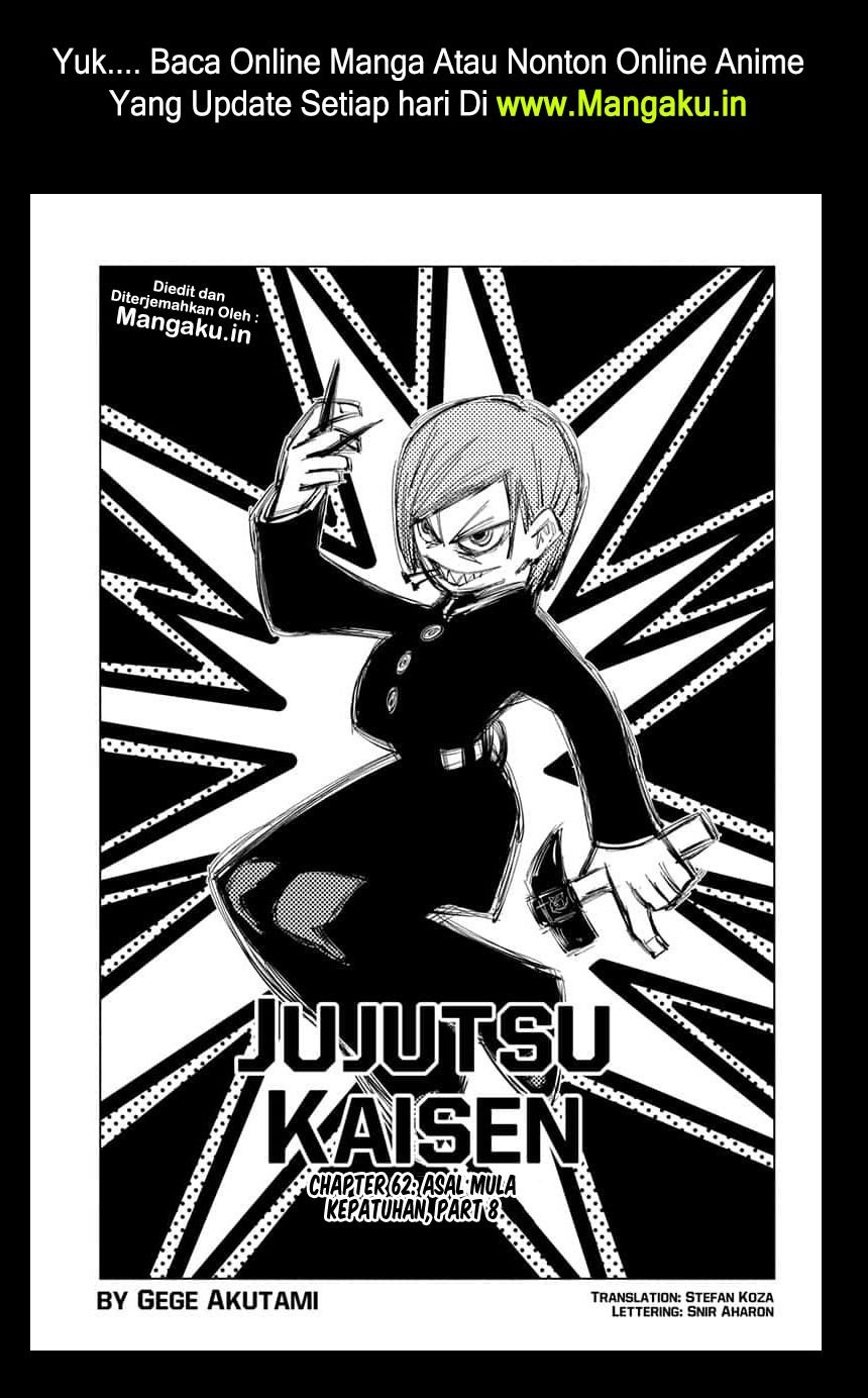 jujutsu-kaisen - Chapter: 62