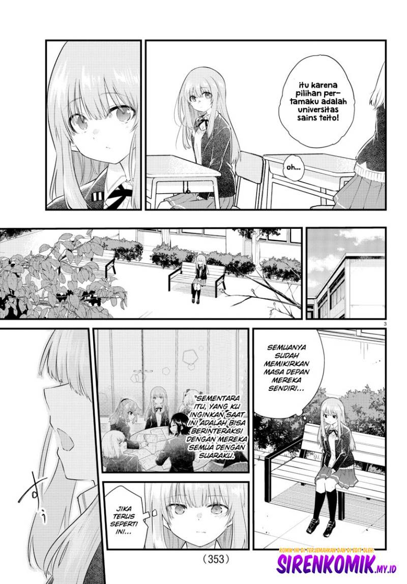 koe-ga-dasenai-shoujo-wa-kanojo-ga-yasashisugiru-to-omotte-iru - Chapter: 151