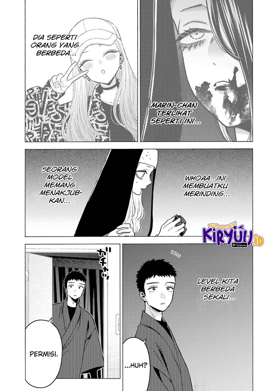 sono-bisque-doll-wa-koi-wo-suru - Chapter: 84