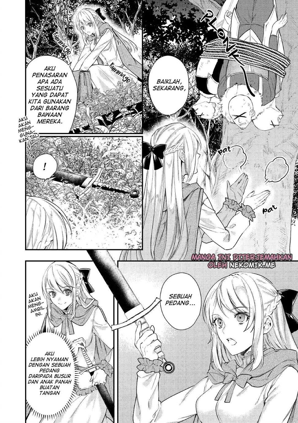 tensei-babaa-wa-misugosenai-moto-akutoku-jotei-no-nishuume-life - Chapter: 2