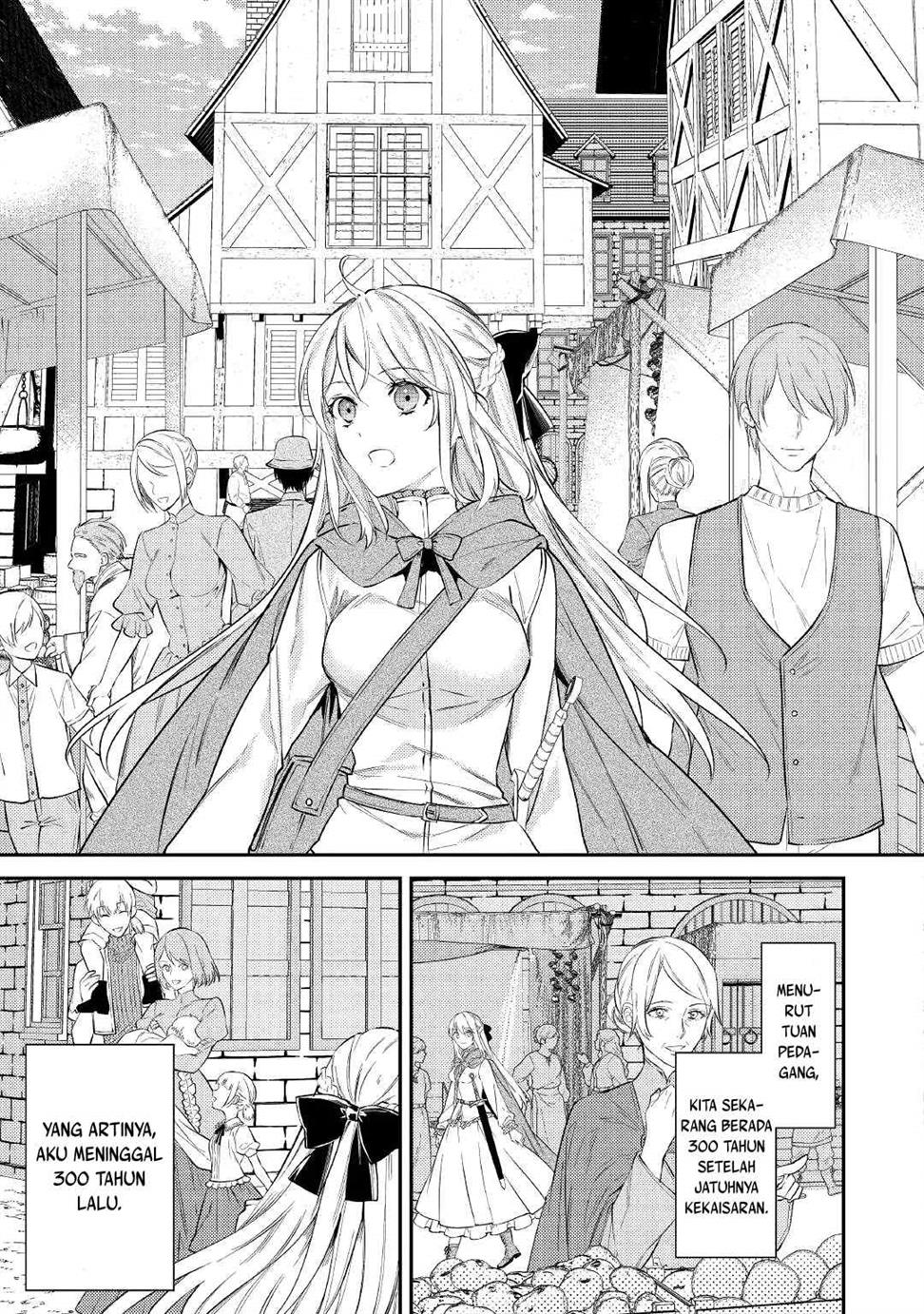 tensei-babaa-wa-misugosenai-moto-akutoku-jotei-no-nishuume-life - Chapter: 2