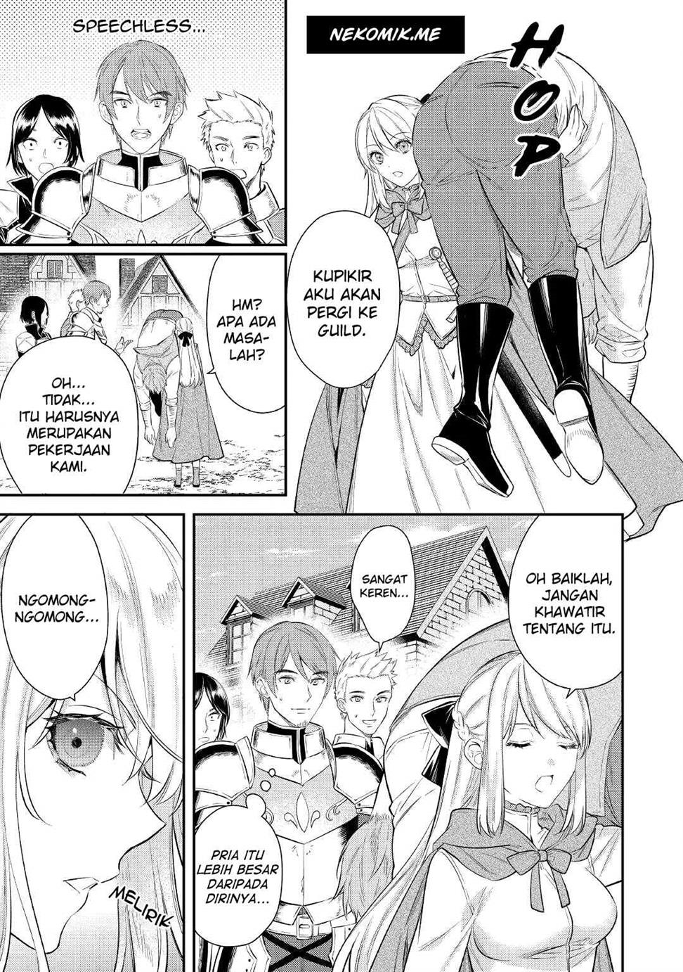 tensei-babaa-wa-misugosenai-moto-akutoku-jotei-no-nishuume-life - Chapter: 2