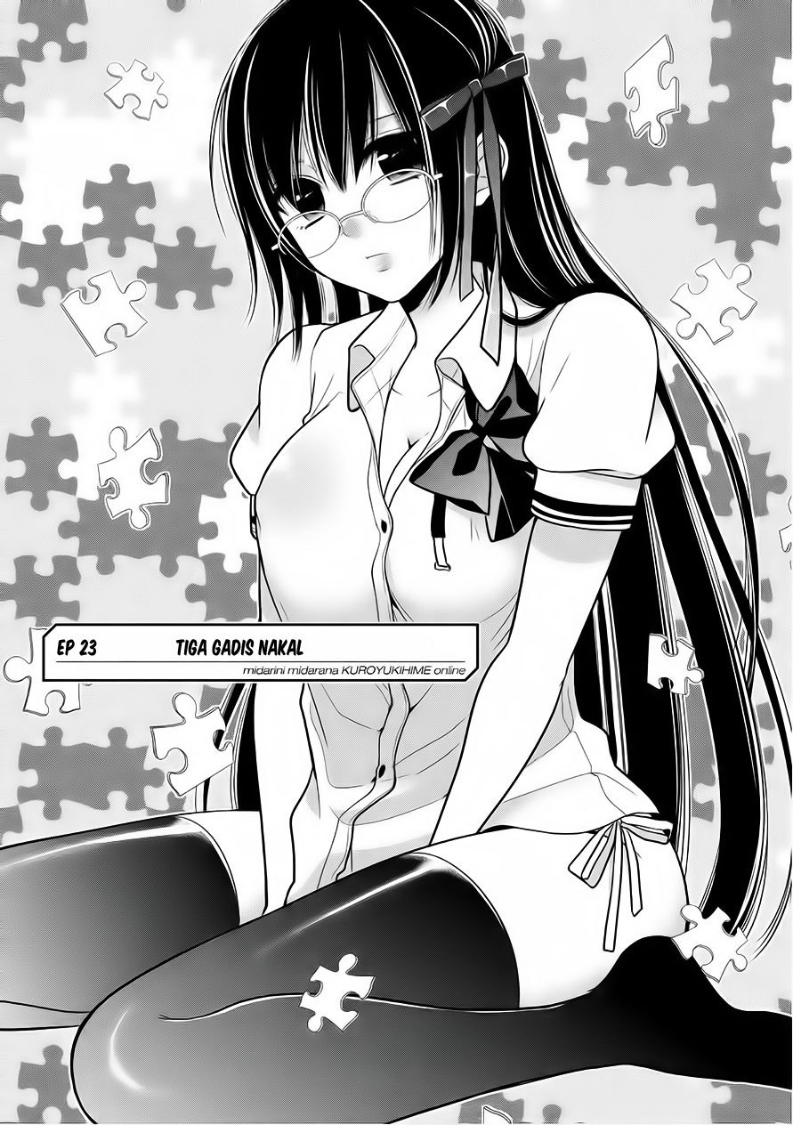 midari-ni-midara-na-kuroyukihime-online - Chapter: 23