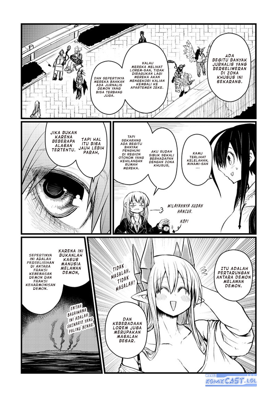 musuko-ga-kawaikute-shikataganai-mazoku-no-hahaoya - Chapter: 188