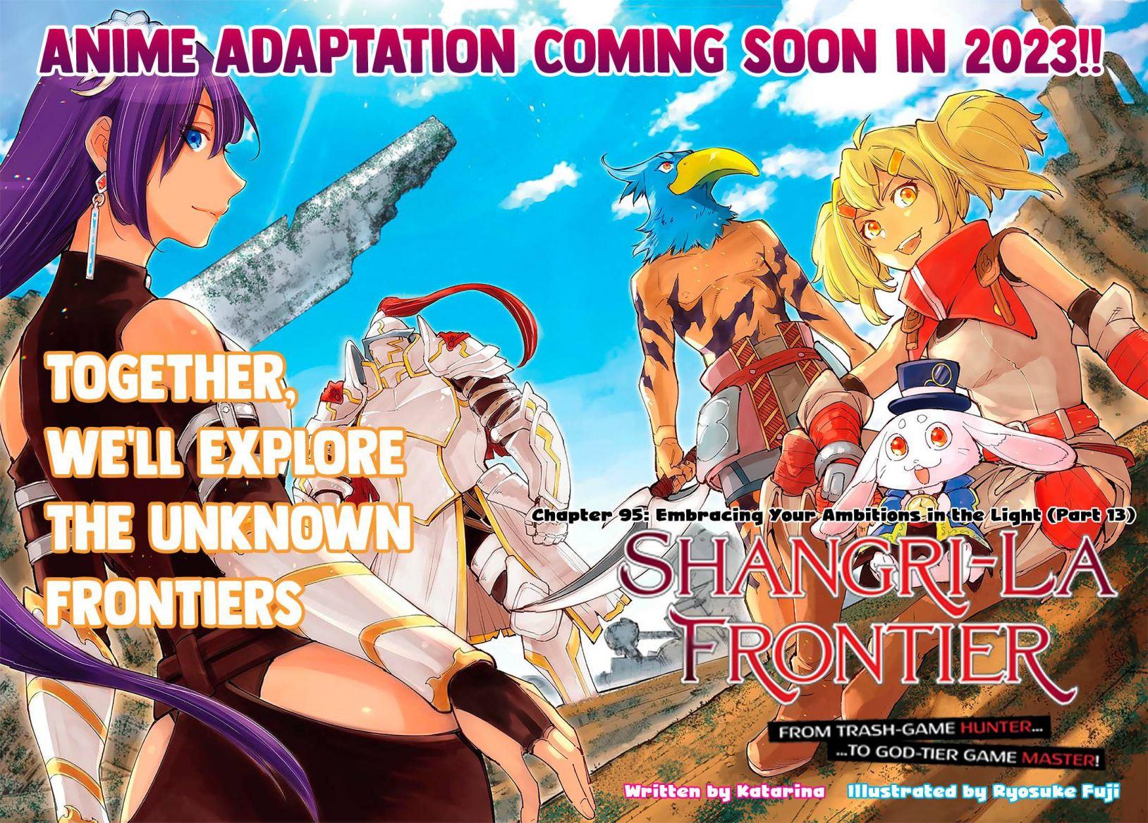 shangri-la-frontier-kusoge-hunter-kamige-ni-idoman-to-su - Chapter: 95