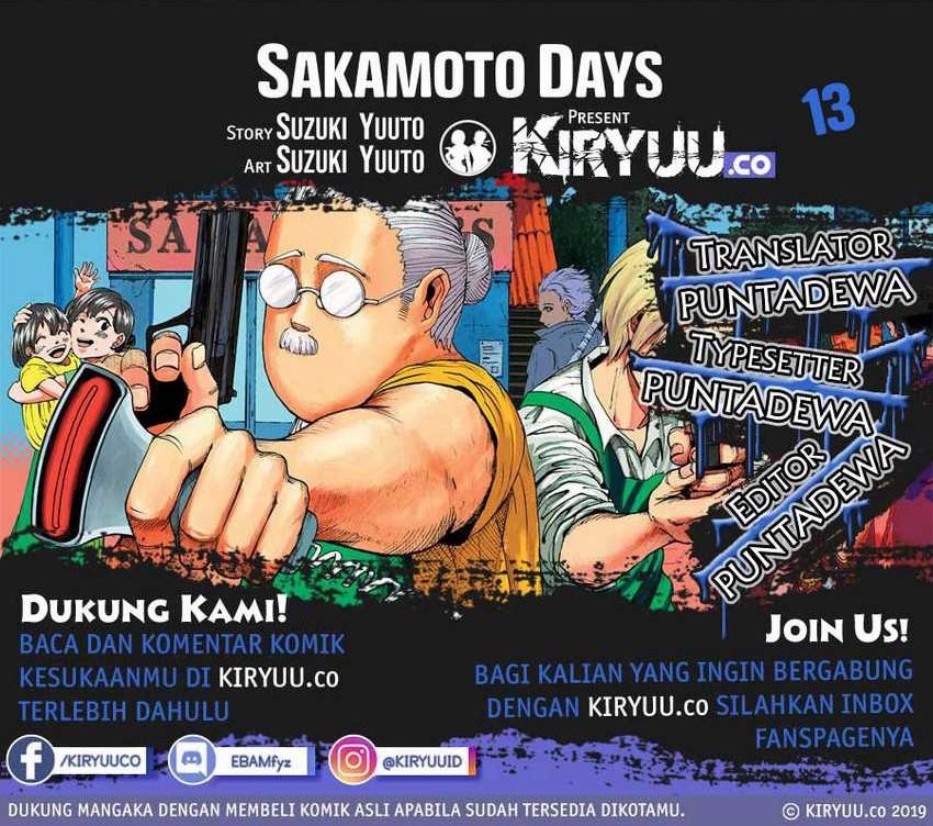 sakamoto-days - Chapter: 13