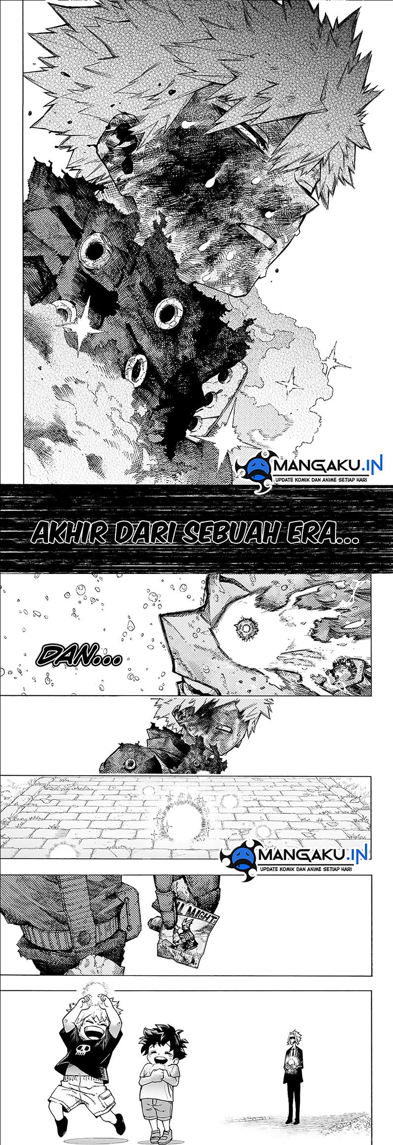 boku-no-hero-academia - Chapter: 403