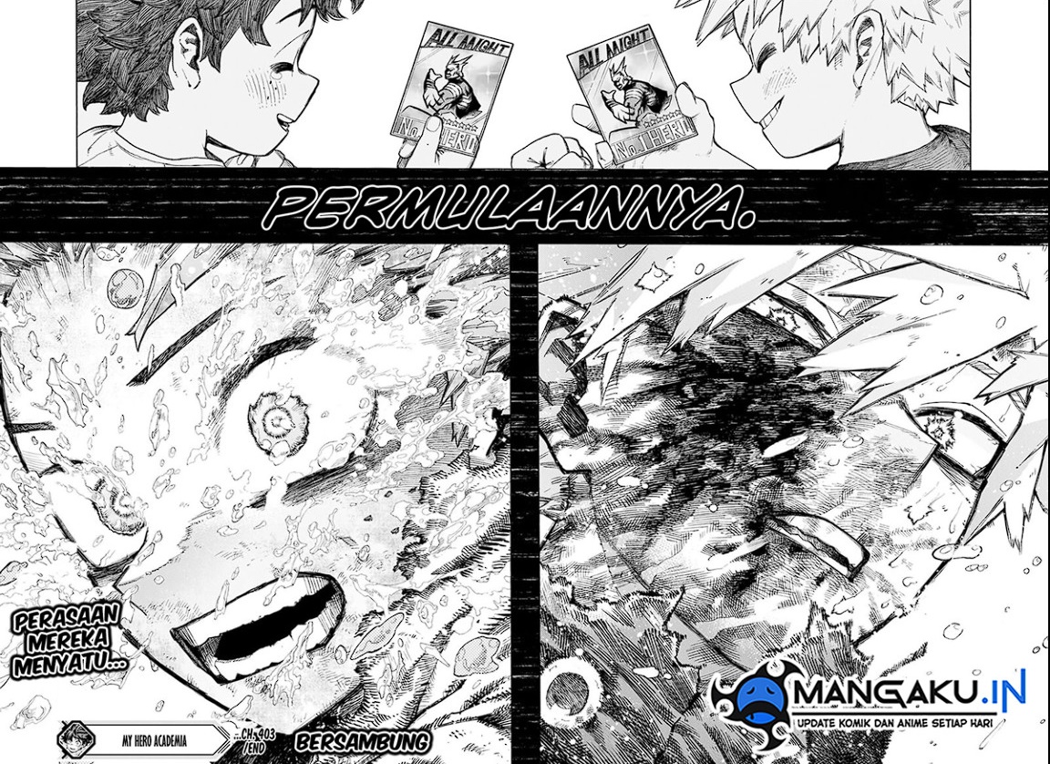 boku-no-hero-academia - Chapter: 403